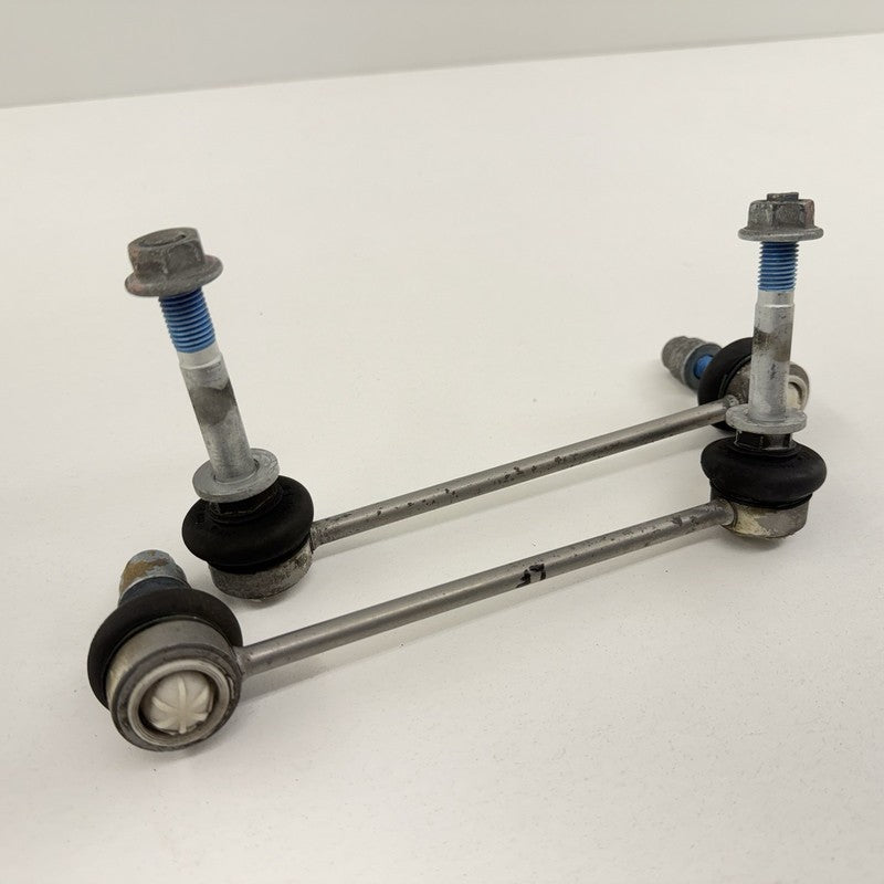 05-12 Porsche Boxster Cayman S 987 Front Stabilizer Sway Bar End Link Pair OEM