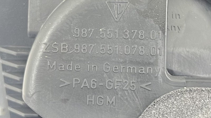 987.551.078.01 / 987 551 078 01 / 98755107801 05-08 PORSCHE BOXSTER S 987 3.4L FUEL TANK GAS CAP COVER LID FILLER NECK C