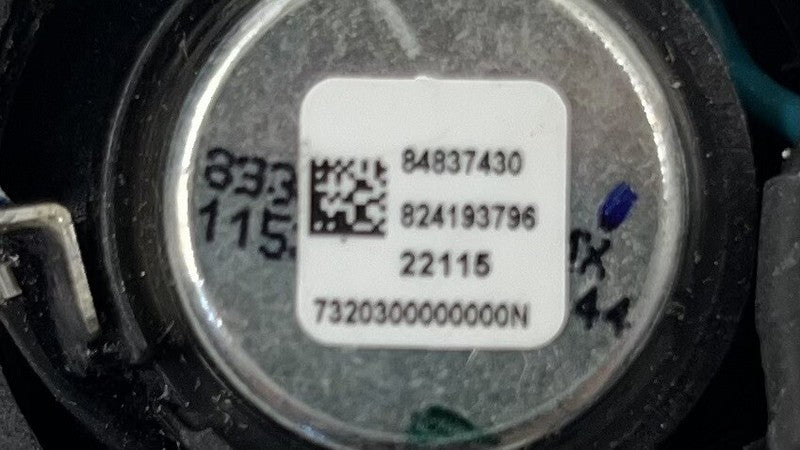 87850472 / 8785 0472 22-24 CADILLAC CT4 V BLACKWING SPEAKER TWEETER SET WITH AMPLIFIER AMP MODULE OEM