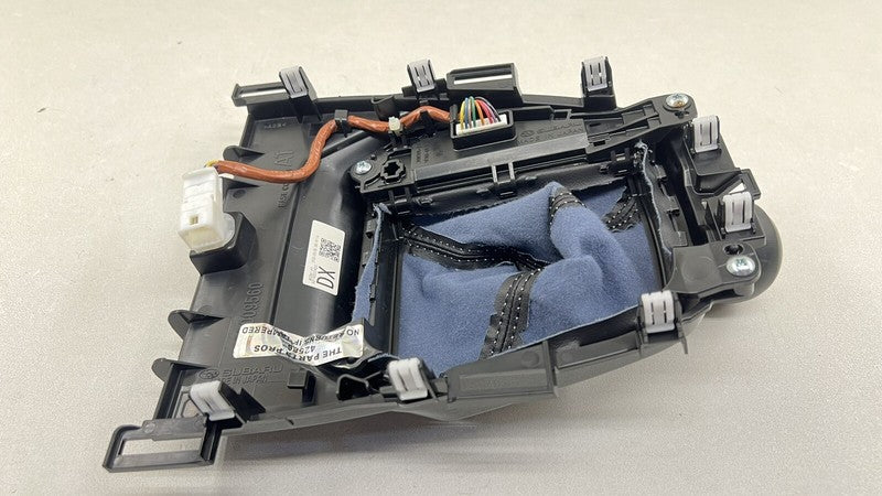 S22009560 22-25 TOYOTA GR86 CENTER CONSOLE AUTO GEAR SHIFT BOOT KNOB TRIM 92140CC420 OEM