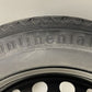 2044000302 / A2044000302 / A 204 400 03 02 0302 08-14 MERCEDES BENZ W204 C CLASS EMERGENCY CAR SPARE TIRE WHEEL RIM DONU