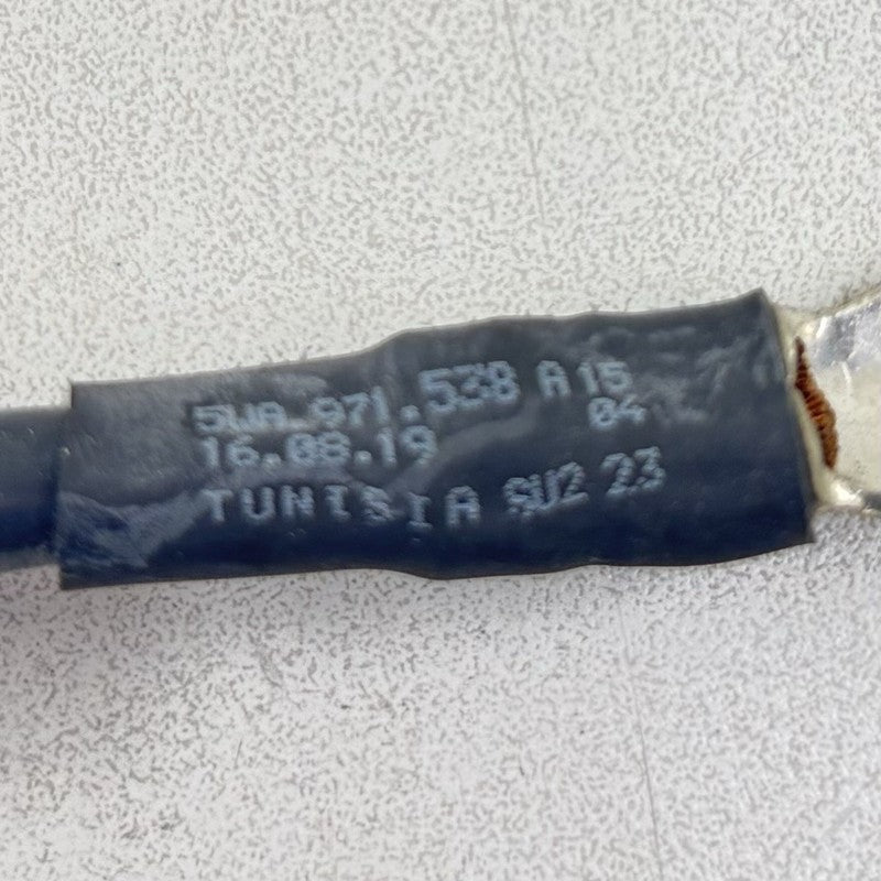 5WA-971-538-A / 5WA 971 538 A / 5WA971538A 22-25 VOLKSWAGEN GOLF R MK8 GROUND CABLE WIRE HARNESS 5WA971538A OEM