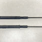 10-16 PORSCHE PANAMERA LEFT & RIGHT FRONT HOOD SHOCK STRUT LIFT SUPPORT PAIR OEM