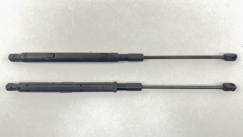 10-16 PORSCHE PANAMERA LEFT & RIGHT FRONT HOOD SHOCK STRUT LIFT SUPPORT PAIR OEM