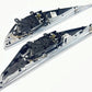82924-4GA1A / 82924 4GA1A / 829244GA1A 14-22 INFINITI Q50 FRONT & REAR INTERIOR DOOR PANEL HANDLE BEZEL TRIM SET OEM