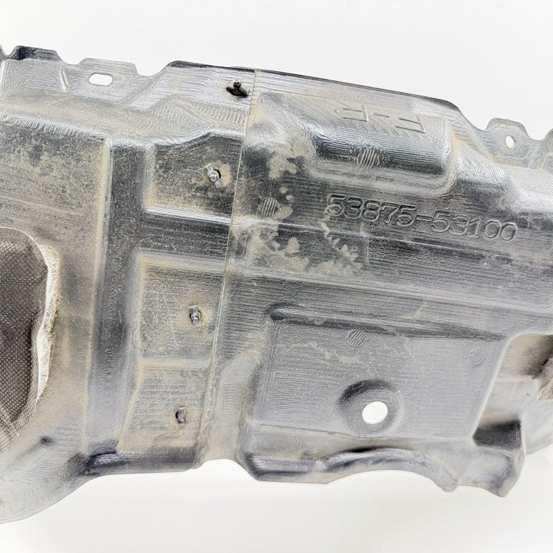 53805-53030 / 53805 53030 / 5380553030 08-14 Lexus IS F Right Front Fender Liner Wheel Arch Shield Splash Guard OEM