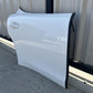 10-16 PORSCHE PANAMERA PASSENGER RIGHT REAR DOOR SHELL WHITE OEM