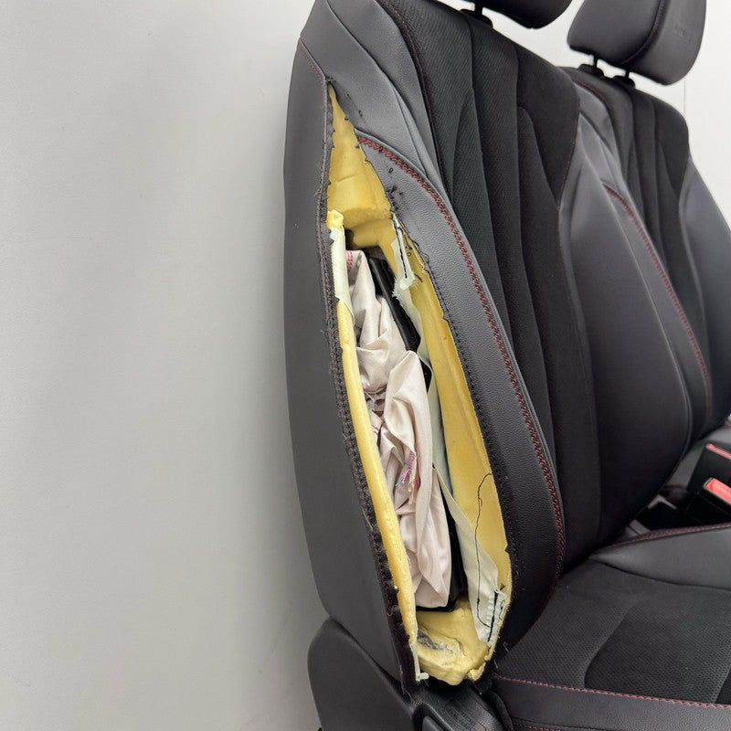 24-25 Acura Integra Type S Front Bucket Seat Pair Power Leather Suede OEM *NOTE*