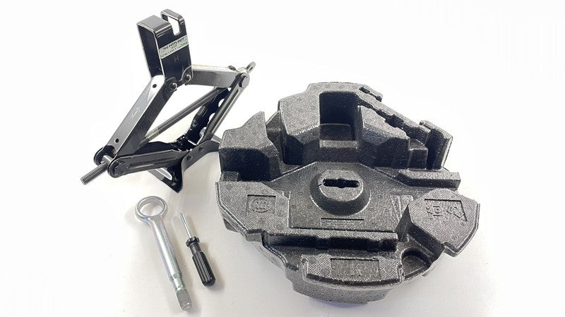 97035FJ050 18-23 SUBARU CROSSTREK EMERGENCY SPARE TIRE SCISSOR JACK TOOL KIT 97035FJ050 OEM