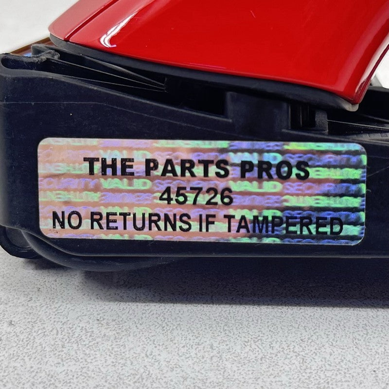 13535322 / 1353 5322 22-25 CADILLAC CT5 V BLACKWING RIGHT REAR EXTERIOR DOOR HANDLE RED 13535322 OEM