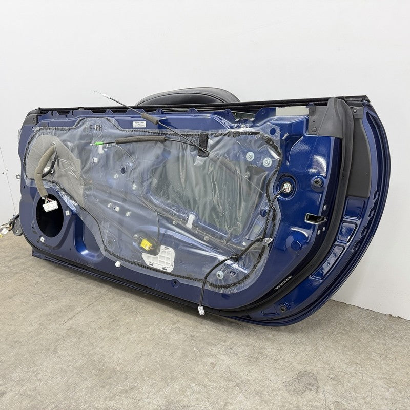 13-20 Subaru BRZ 86 FR-S Passenger Right Door Shell Galaxy Blue OEM
