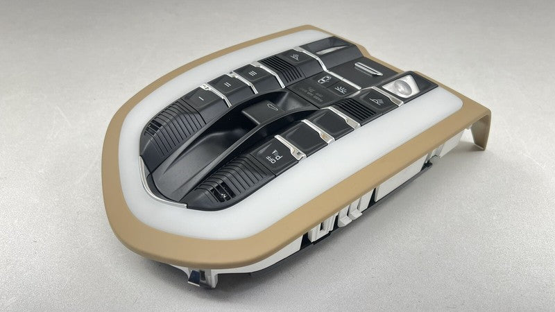 7PP 959 551 / 7PP959551 10-16 PORSCHE PANAMERA OVERHEAD CONSOLE READING DOME W/ REAR LIGHT LAMP PAIR OEM