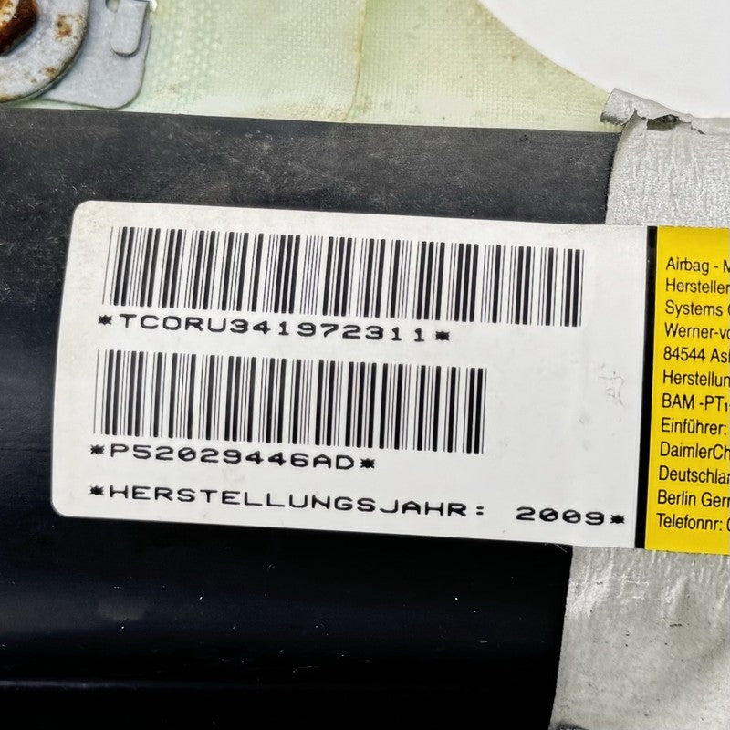 P52029446AD Ram 2500 3500 Mega Cab Left And Right Curtain Roof Airbag Air Bag SRS OEM