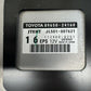 89650-24160 / 89650 24160 / 8965024160 15-16 LEXUS RC F ELECTRIC POWER STEERING CONTROL MODULE EPS 89650-24160 OEM