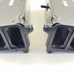 4H0 805 130 B / 4H0805130B 15-18 AUDI A8 LEFT RIGHT FRONT FRAME RAIL EXTENSION CRASH CAN BEAM BAR PAIR OEM