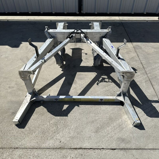 11A0989CP 15-17 MCLAREN 650S REAR ENGINE BODY FRAME SUPPORT SUBFRAME CROSSMEMBER OEM