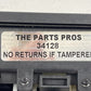 1667500693 / A1667500693 / A 166 750 06 93 0693 13-16 MERCEDES GL350 X166 TAILGATE RELEASE HANDLE SWITCH W/ REAR VIEW CA