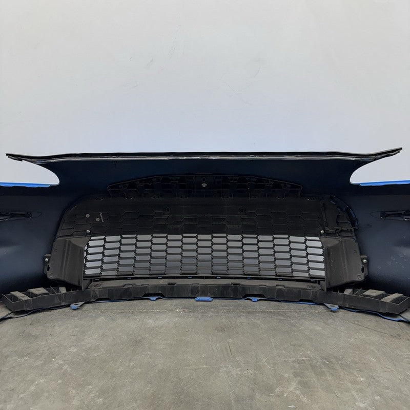 22-25 Toyota GR86 Front Bumper Cover Complete With Grills Neptune Blue OEM