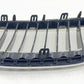 7 077 935 / 7077935 06-10 BMW M6 E63 E64 LEFT & RIGHT FRONT UPPER BUMPER KIDNEY GRILL TRIM PAIR OEM