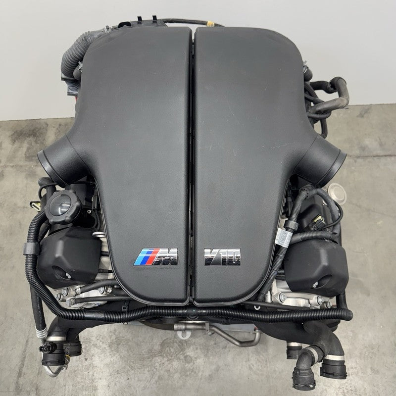 S85 06-10 BMW M5 M6 E60 E63 S85 5.0L V10 Complete Engine Motor Dropout 55K Miles OEM