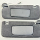 22-23 CADILLAC CT4 V BLACKWING LEFT & RIGHT SUNVISOR SUN VISOR PAIR SUEDE OEM