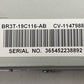 BR3T-19C116-AB / BR3T 19C116 AB / BR3T19C116AB 11-14 FORD MUSTANG GT DASH INFORMATION DISPLAY SCREEN MONITOR UNIT OEM