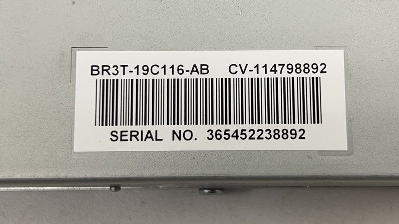 BR3T-19C116-AB / BR3T 19C116 AB / BR3T19C116AB 11-14 FORD MUSTANG GT DASH INFORMATION DISPLAY SCREEN MONITOR UNIT OEM