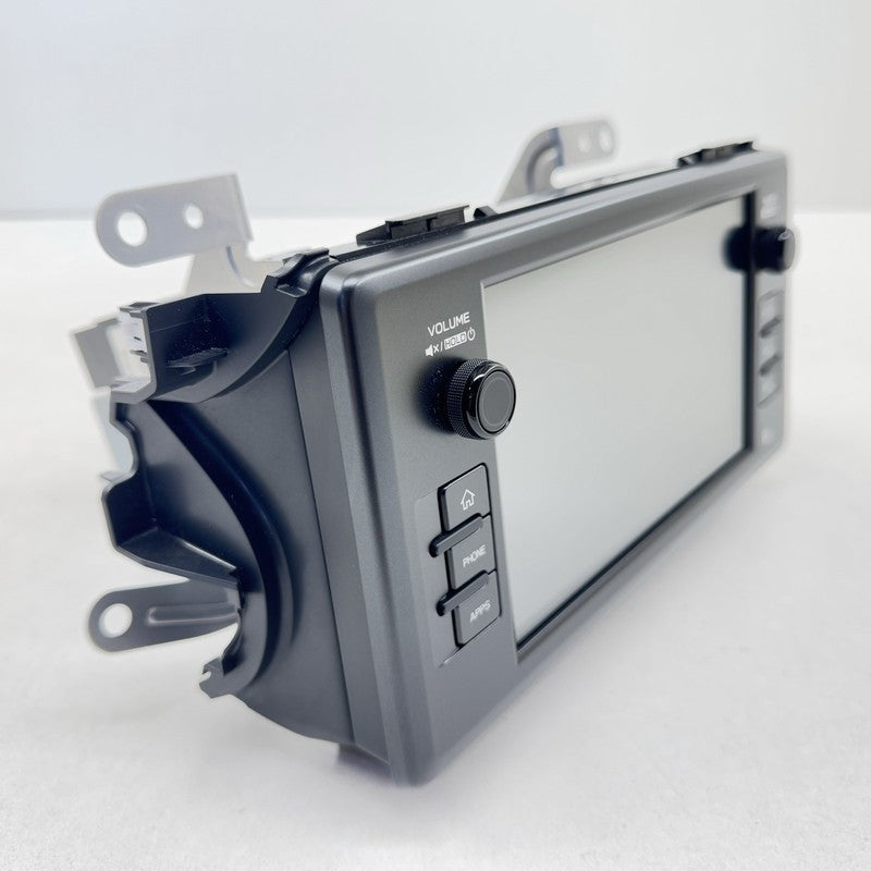 86273-CC430 / 86273 CC430 / 86273CC430 22-25 TOYOTA GR86 TOUCH SCREEN DISPLAY SCREEN RADIO HEAD UNIT 86201CC660 OEM
