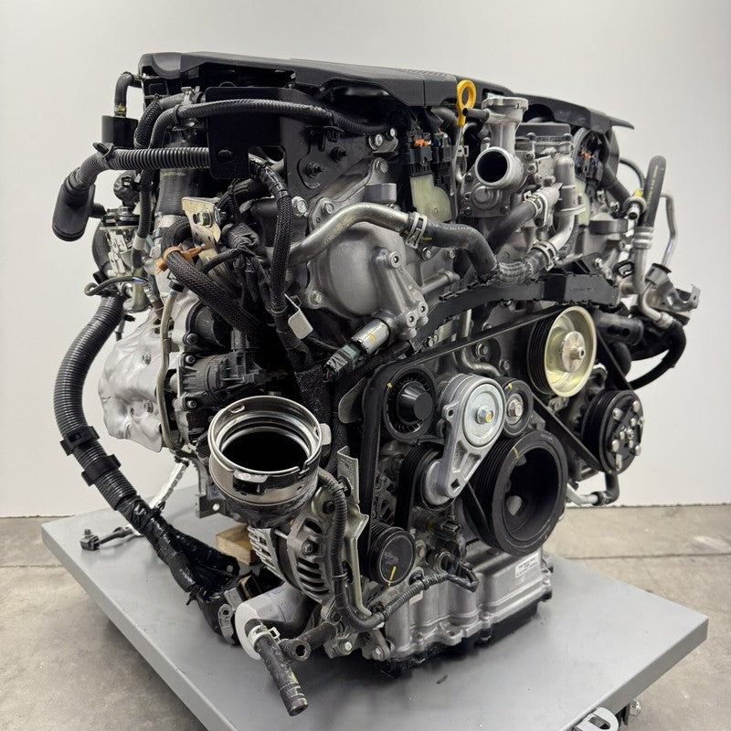 VR30DDTT 24-25 Nissan Z Nismo 420HP VR30 3.0L Complete Engine Motor Dropout 3K Miles OEM