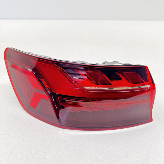 8W5 945 091 AD / 8W5945091AD 20-24 AUDI A4 S4 DRIVER LEFT REAR OUTER TAILLIGHT TAIL LIGHT LAMP OEM