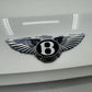  13-18 BENTLEY FLYING SPUR TRUNK LID REAR DECK COMPLETE WHITE OEM