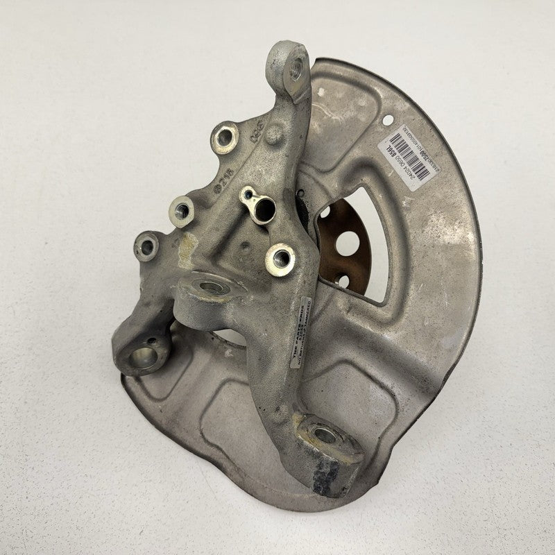 12-18 Mercedes W218 CLS550 RWD Left Front Spindle Knuckle Hub Wheel Be