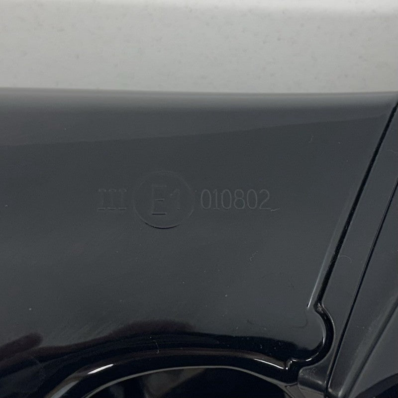 E1010802 05-12 Porsche 911 997 Boxster Cayman 987 Passenger Right Door Mirror Black OEM