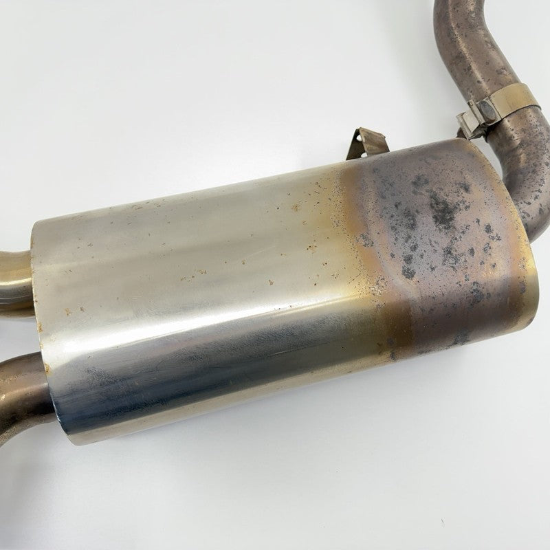 05-08 Porsche Boxster Cayman S 987 Circuit Werks Dual Tips Catback Exhaust