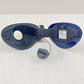 5147B1-E00 / 5147B1 E00 / 5147B1E00 22-25 TOYOTA GR86 FUEL TANK GAS CAP DOOR LID COVER TRUENO BLUE OEM