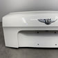  13-18 BENTLEY FLYING SPUR TRUNK LID REAR DECK COMPLETE WHITE OEM