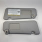 08-13 Toyota Highlander Left And Right Sunvisor Sun Visor Shade Pair OEM