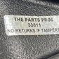 Does Not Apply 22-23 SUBARU WRX PASSENGER RIGHT REAR CONTROL ARM SUSPENSION OEM