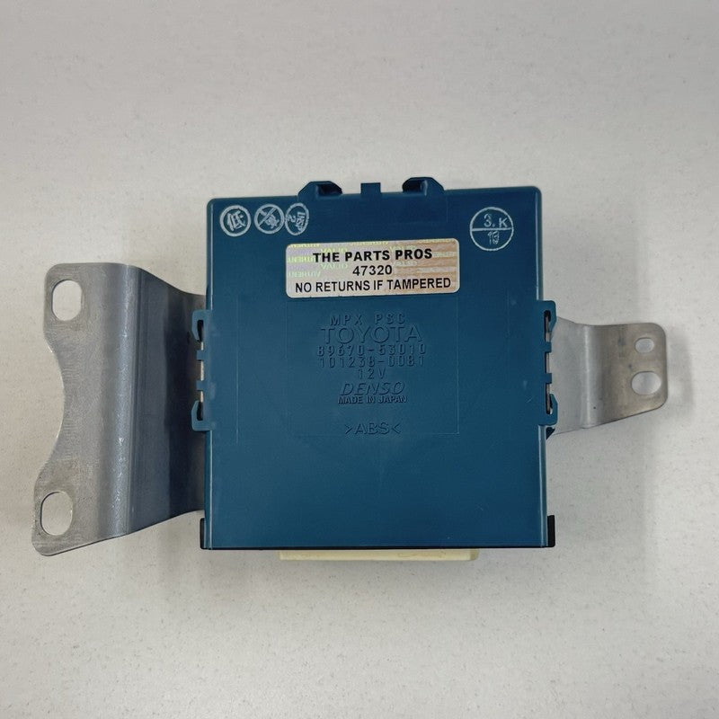 89670-53010 / 89670 53010 / 8967053010 06-12 Lexus IS250 IS350 IS F Power Supply Control Module MPX PSC 89670-53010 OEM