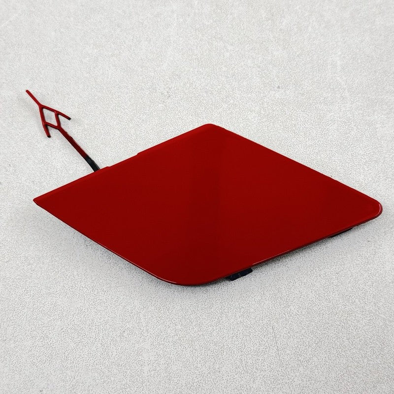 84432222 22-24 CADILLAC CT5 V BLACKWING FRONT BUMPER TOW HOOK EYE CAP COVER LID TRIM OEM