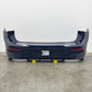 5H6 807 421 B / 5H6807421B 22-24 VOLKSWAGEN GOLF R REAR BUMPER COMPLETE W/ PARKING SENSORS & DIFFUSER OEM