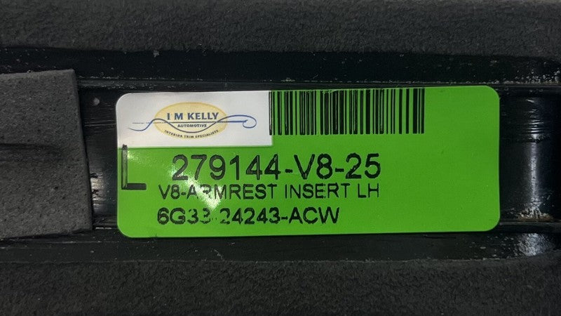 279144-V8-19 / 279144 V8 19 / 279144V819 07-10 ASTON MARTIN VANTAGE DRIVER LEFT FRONT DOOR PANEL COVER TRIM OEM