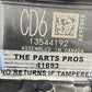13544192 / 1354 4192 22-24 CADILLAC CT5 V BLACKWING DRIVER LEFT REAR DOOR LATCH LOCK ACTUATOR OEM