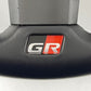 22-24 TOYOTA GR86 DRIVER STEERING WHEEL LEATHER BLACK OEM