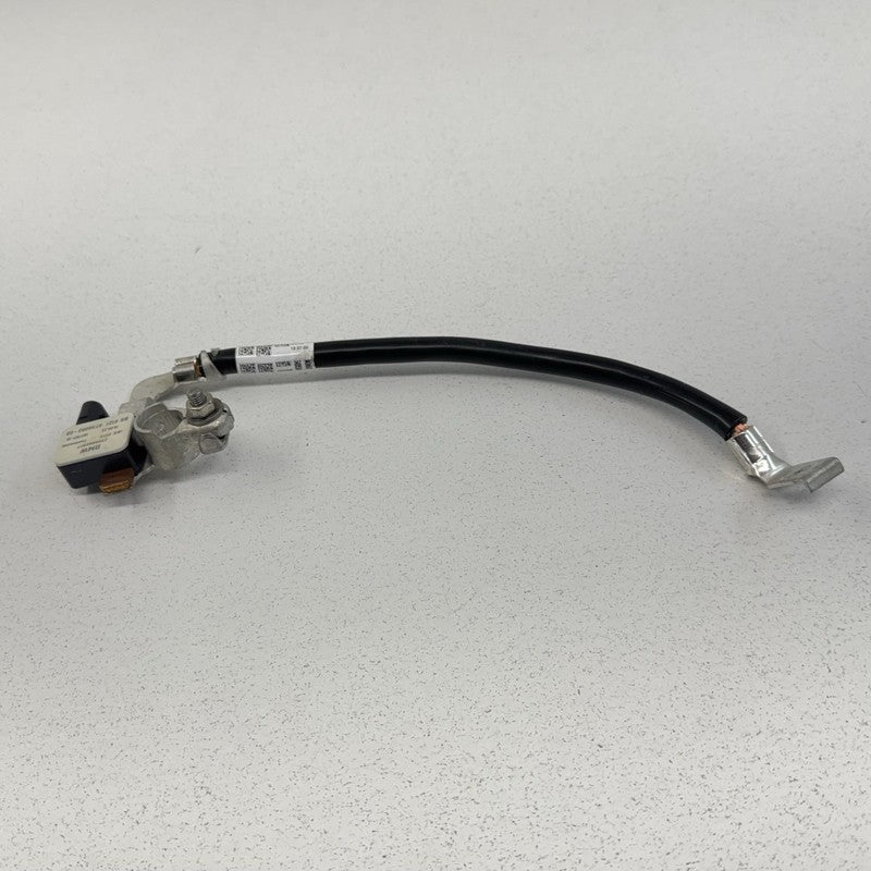 18-24 BMW G01 X3 Negative Battery Ground Cable W/ Sensor 8736083 OEM