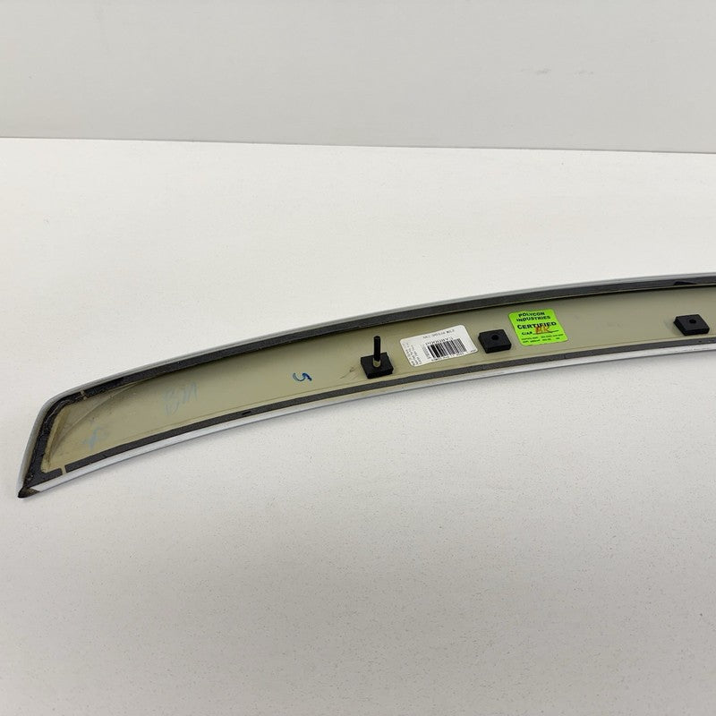 84842153 22-25 Cadillac CT5 Blackwing Rear Trunk Lid Spoiler Wing Summit White OEM