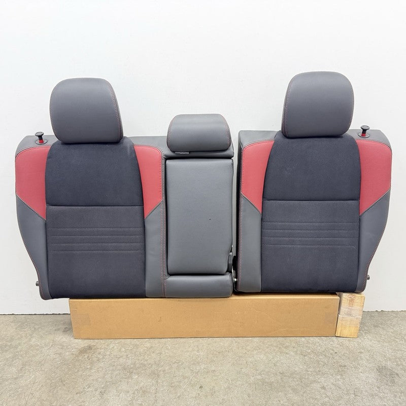 15-21 Subaru WRX STI Alcantara Rear Seat Set Upper And Lower Cushion S