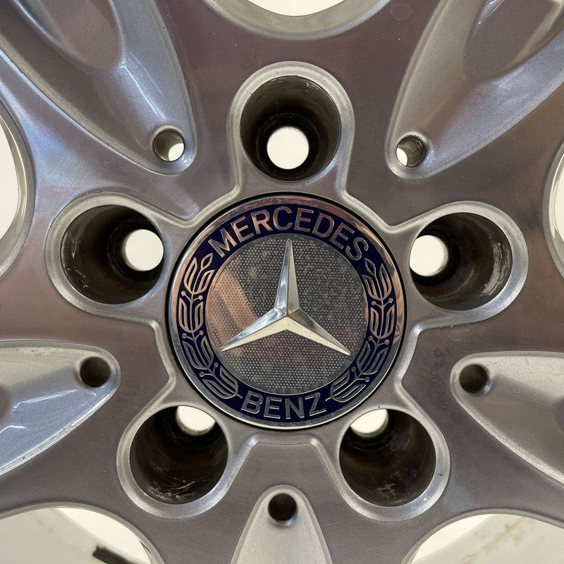 2044016002 / A2044016002 / A 204 401 60 02 6002 08-14 MERCEDES C350 W204 FRONT WHEEL RIM 17x7.5 +47 OFFSET 2044016002 OE