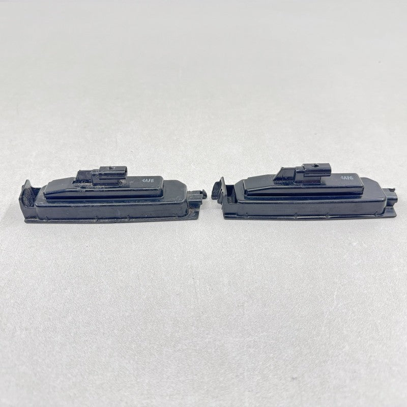 23-25 Toyota Prius Rear License Plate Light Lamp Pair OEM