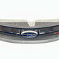 08-14 SUBARU WRX STI FRONT BUMPER UPPER GRILLE TRIM W/ EMBLEM OEM